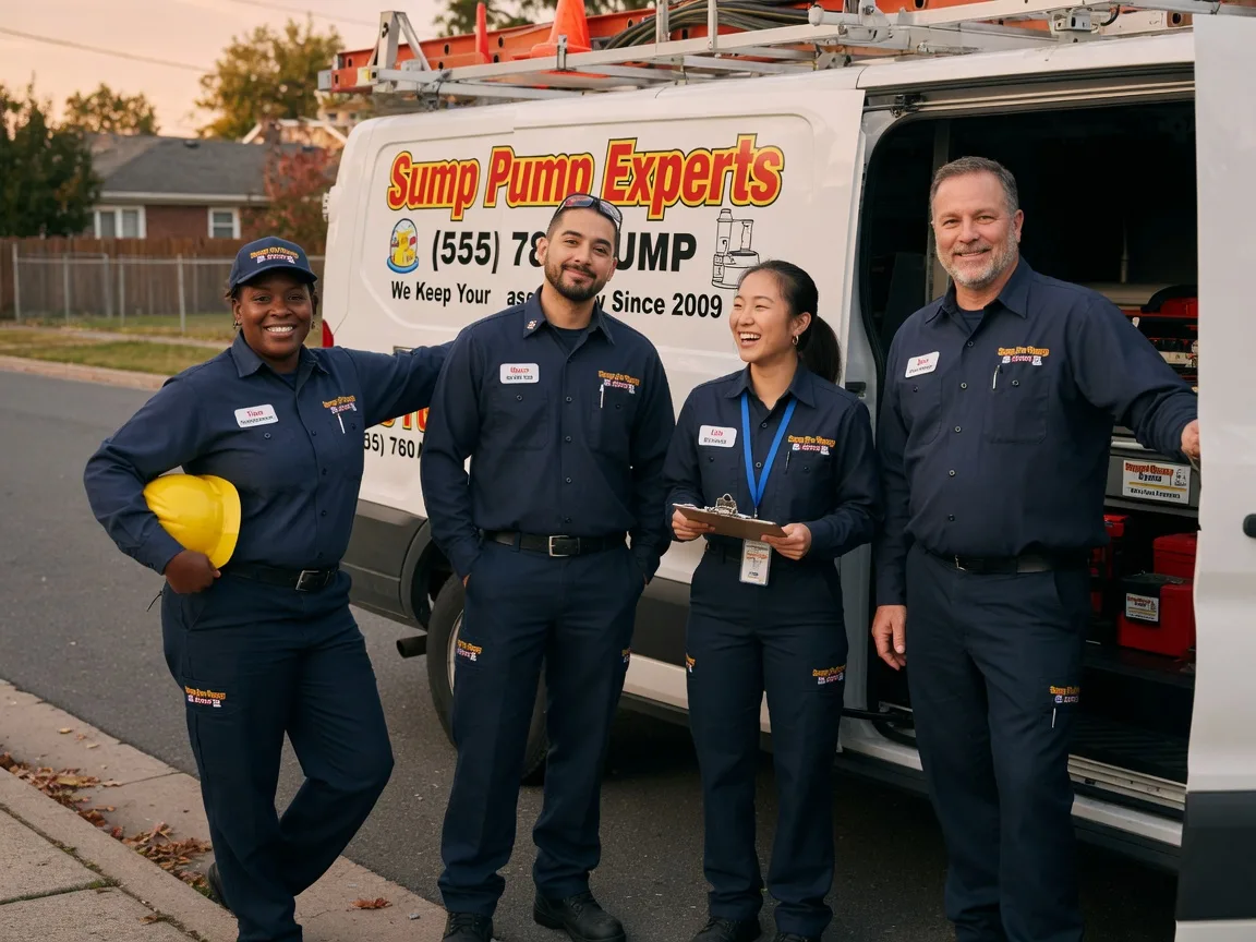 Sump Pump Repair company in Le Grand, IA